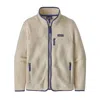 Patagonia Retro Pile Marsupial Half-zip Sweatshirt In Neutral