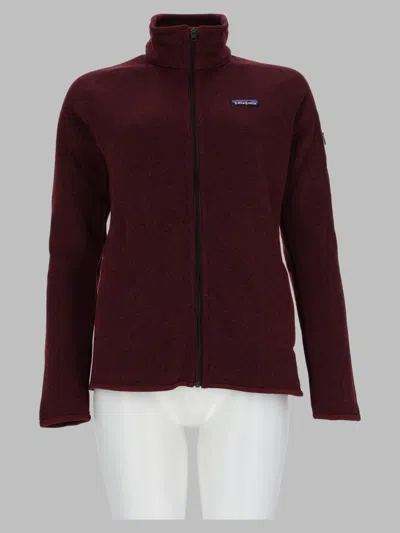 Patagonia In Burgundy