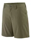 Patagonia Button-fly Shorts In Green