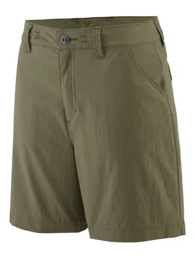 Patagonia Button-fly Shorts In Green