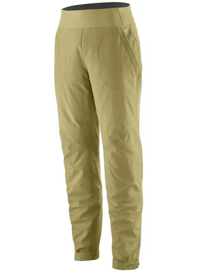 Patagonia Panelled Elasticated-waistband Trousers In Green