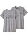 Patagonia Cap Cool Daily Graphic Shirt In Gray