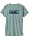 Patagonia Cap Cool Daily Graphic Shirt Waters In Blue