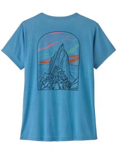 Patagonia Cap Cool Daily Shirt In Blue