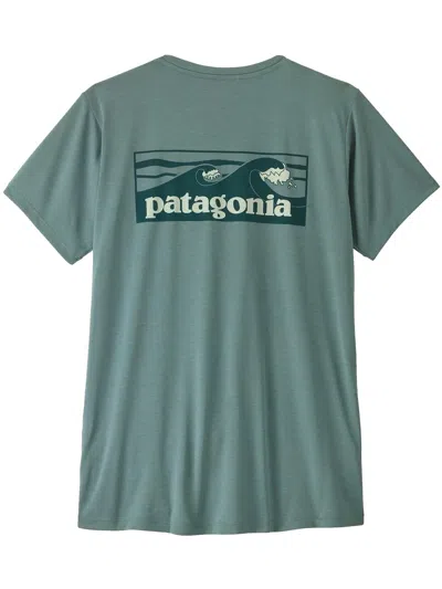 Patagonia Cap Cool Daily Shirt In Blue