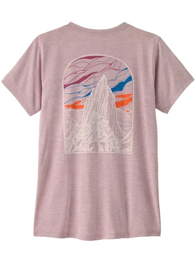 Patagonia Cap Cool Daily Shirt In Pink