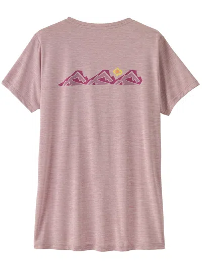 Patagonia Cap Cool Daily Shirt In Pink