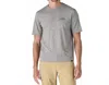 Patagonia Cap Cool Daily Tee In Feather Grey In Gray