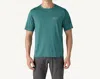 Patagonia Cap Cool Daily Tee In Wetland Blue In Green