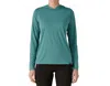 Patagonia Capilene Cool Daily Hoody In Wetland Blue/light Wetland Blue In Green