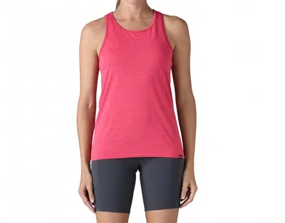 Patagonia Capilene Cool Daily Tank Top In Light Luminous Pink