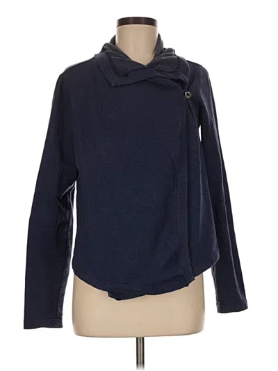 Pre-owned Patagonia Cardigan Sweater In Blue