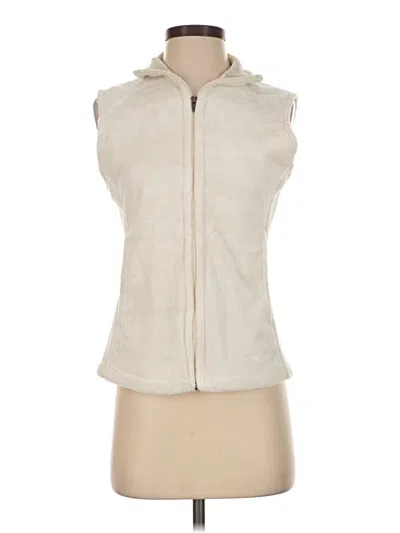 Pre-owned Patagonia Cardigan Sweater In Ivory