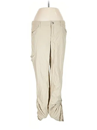 Pre-owned Patagonia Cargo Pants In Brown