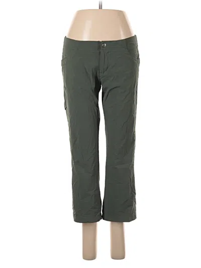 Pre-owned Patagonia Cargo Pants In Green