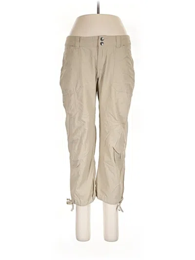 Pre-owned Patagonia Cargo Pants In Tan
