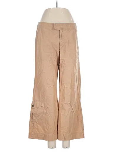 Pre-owned Patagonia Cargo Pants In Tan