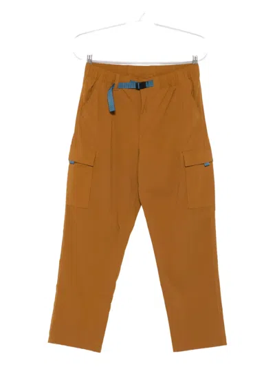 Patagonia Cargo-pocket Trousers In Brown