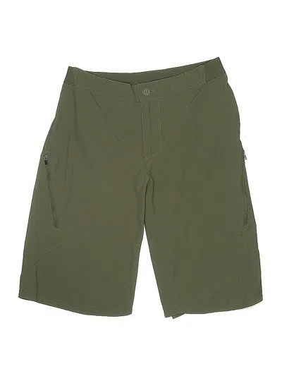 Pre-owned Patagonia Cargo Shorts In Green