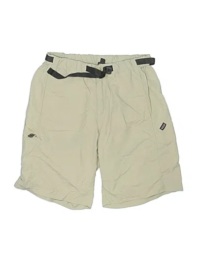 Pre-owned Patagonia Cargo Shorts In Tan