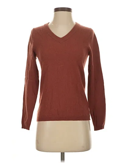 Pre-owned Patagonia Cashmere Pullover Sweater In Brown