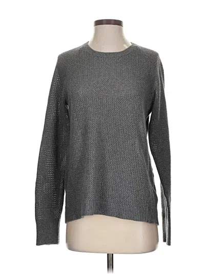 Pre-owned Patagonia Cashmere Pullover Sweater In Gray