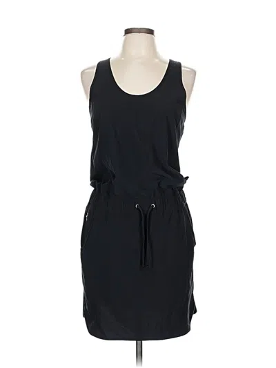 Pre-owned Patagonia Casual Dress In Black