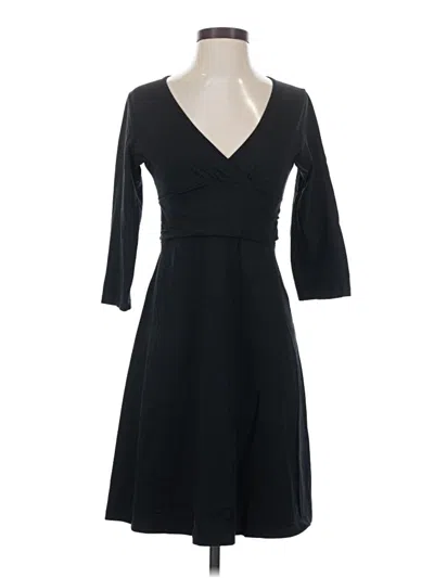 Pre-owned Patagonia Casual Dress In Black