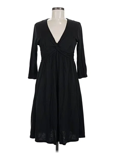 Pre-owned Patagonia Casual Dress In Black