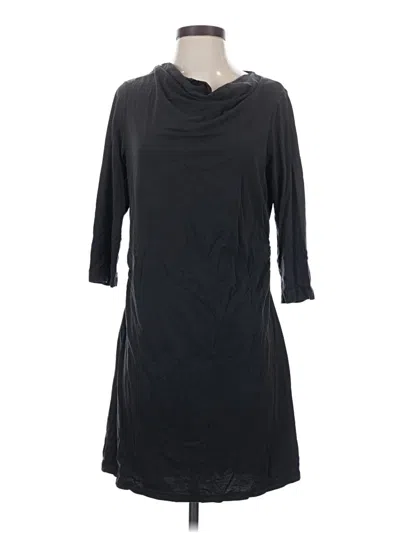 Pre-owned Patagonia Casual Dress In Black