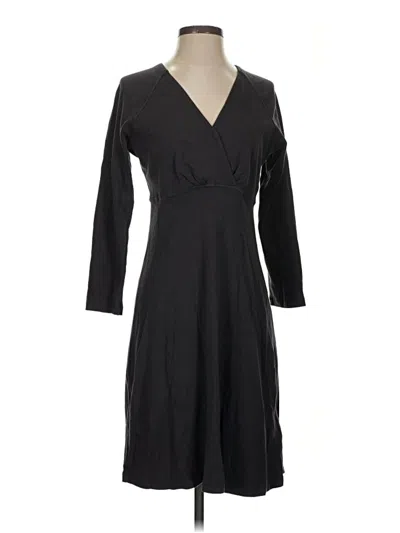 Pre-owned Patagonia Casual Dress In Black