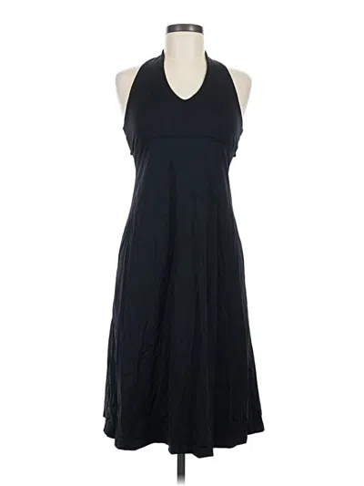 Pre-owned Patagonia Casual Dress In Black