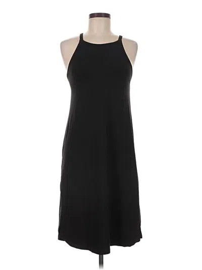 Pre-owned Patagonia Casual Dress In Black
