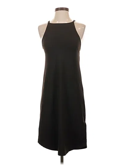 Pre-owned Patagonia Casual Dress In Black
