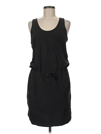 Pre-owned Patagonia Casual Dress In Black
