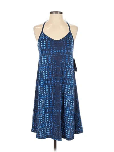 Pre-owned Patagonia Casual Dress In Blue