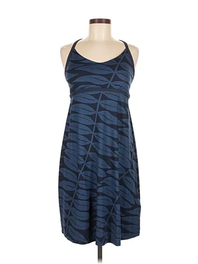 Pre-owned Patagonia Casual Dress In Blue