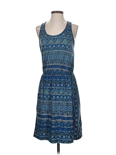 Pre-owned Patagonia Casual Dress In Blue