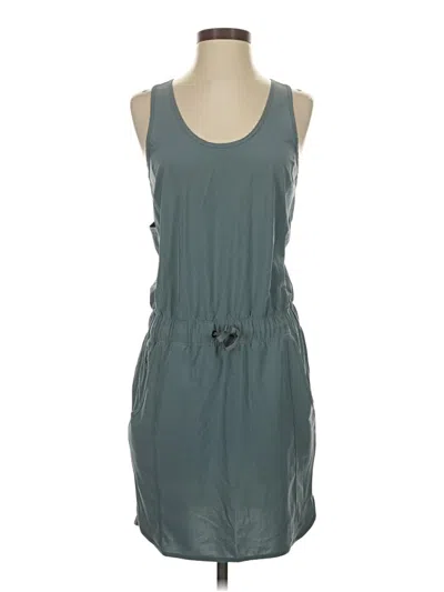 Pre-owned Patagonia Casual Dress In Blue