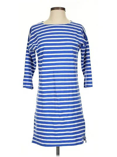 Pre-owned Patagonia Casual Dress In Blue