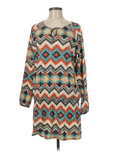 Pre-owned Patagonia Casual Dress In Blue