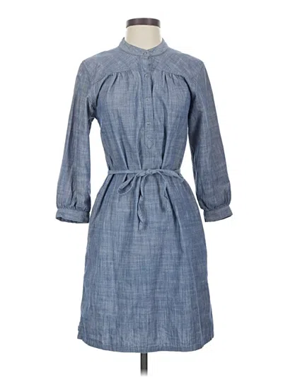 Pre-owned Patagonia Casual Dress In Blue