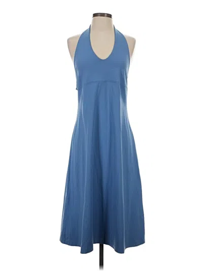 Pre-owned Patagonia Casual Dress In Blue