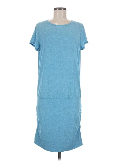 Pre-owned Patagonia Casual Dress In Blue