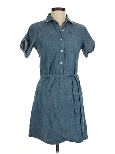Pre-owned Patagonia Casual Dress In Blue