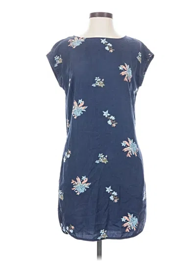 Pre-owned Patagonia Casual Dress In Blue
