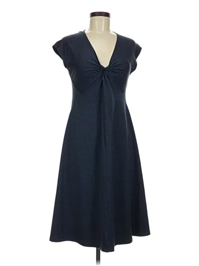 Pre-owned Patagonia Casual Dress In Blue