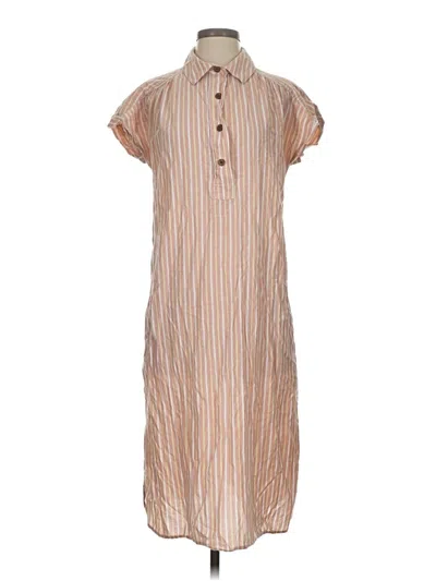 Pre-owned Patagonia Casual Dress In Brown