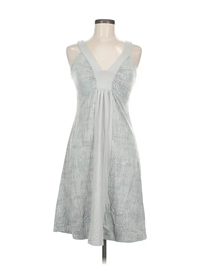 Pre-owned Patagonia Casual Dress In Gray