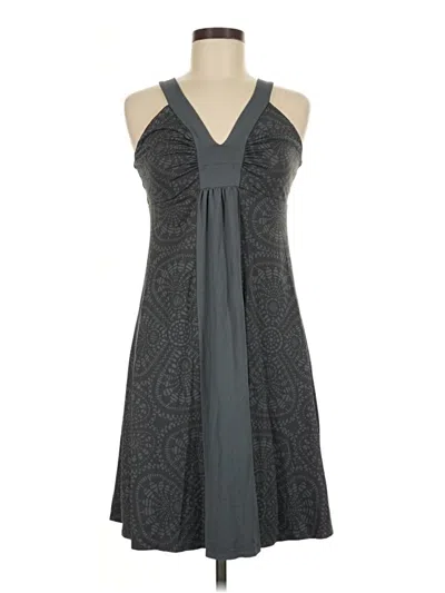 Pre-owned Patagonia Casual Dress In Gray